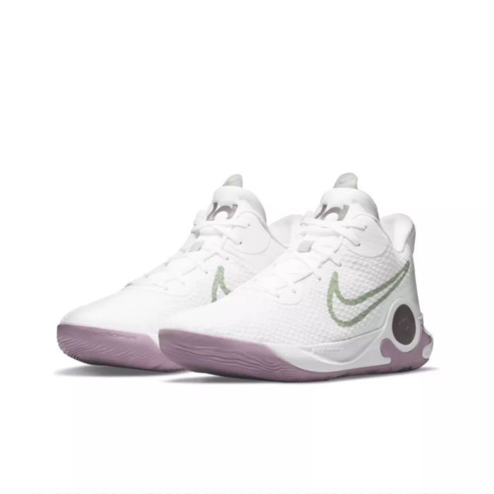 Nike耐克 KD Trey 5 杜兰特 防滑减震 专业篮球鞋 白紫DJ6922-100 - 图3