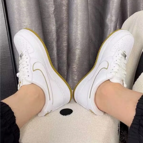 Nike Air Force 1 Low AF1 潮流时尚低帮运动休闲板鞋 DV0788-104 - 图1