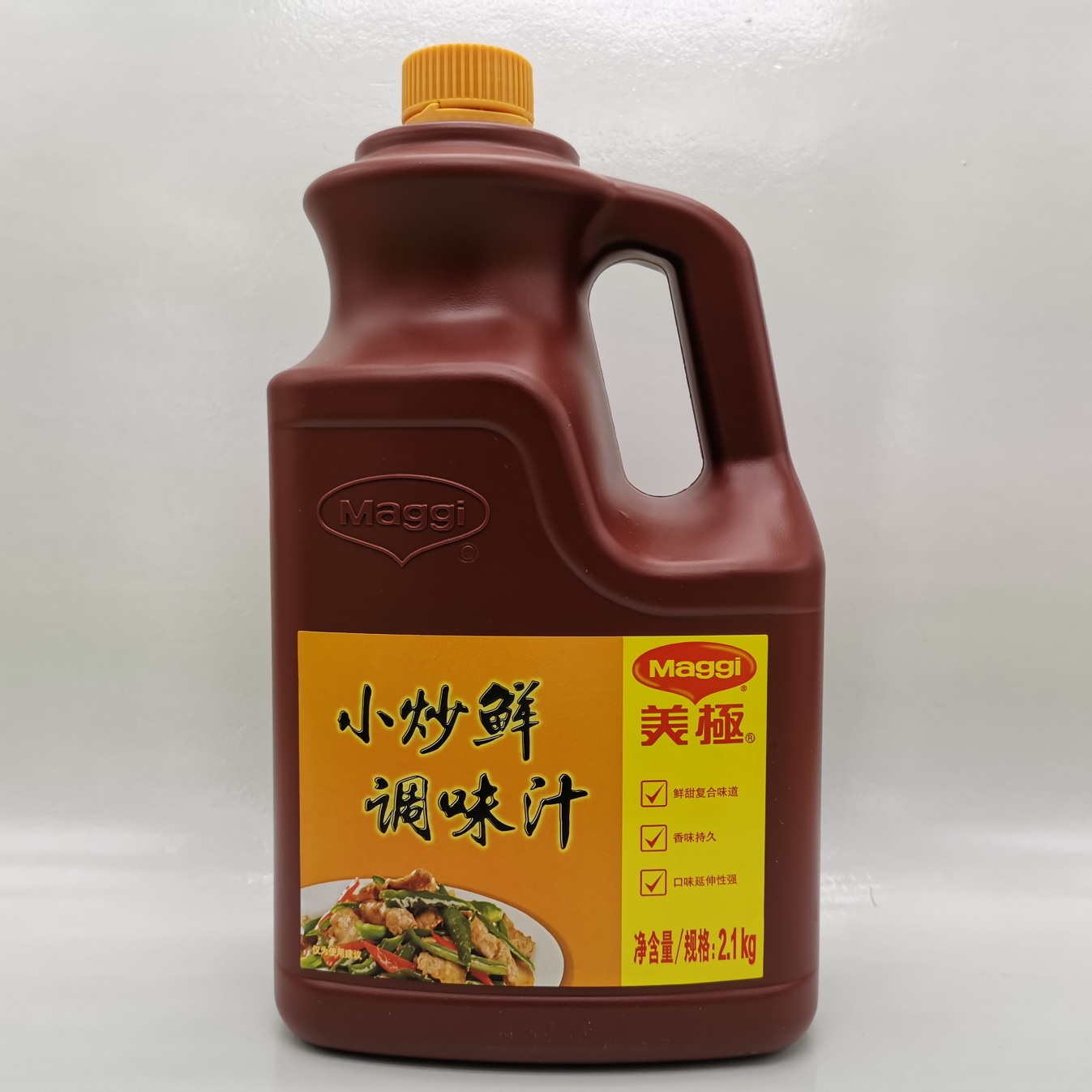 包邮 雀巢Maggi美极小炒鲜调味汁2.1kg 美极鲜酱油 美味鲜酱油 - 图2