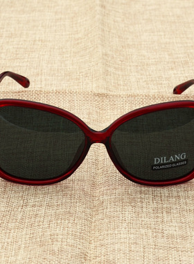 墨镜女士优雅风时尚大框偏光镜