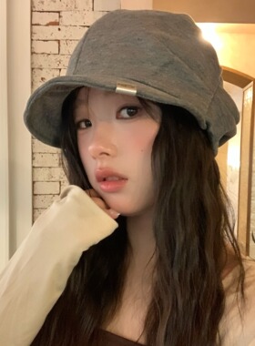 陈奶奶秋冬显脸小报童帽女款