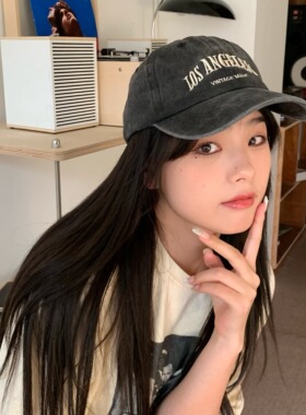 棒球帽逛街休闲女四季休闲棒球帽