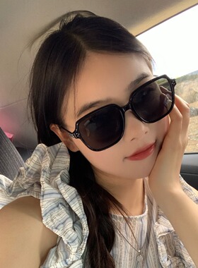 防紫外线墨镜遮阳ins女