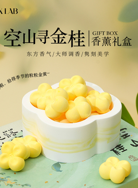 情人节礼物送女友香薰精油扩香木