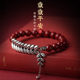 Cinnabar bracelet for men and women couples s925 sterling silver