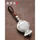 925 sterling silver lucky car keychain