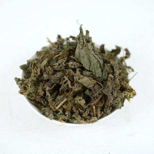 李运杰中草药紫苏叶 苏叶  红紫苏 苏子叶50g - 图1