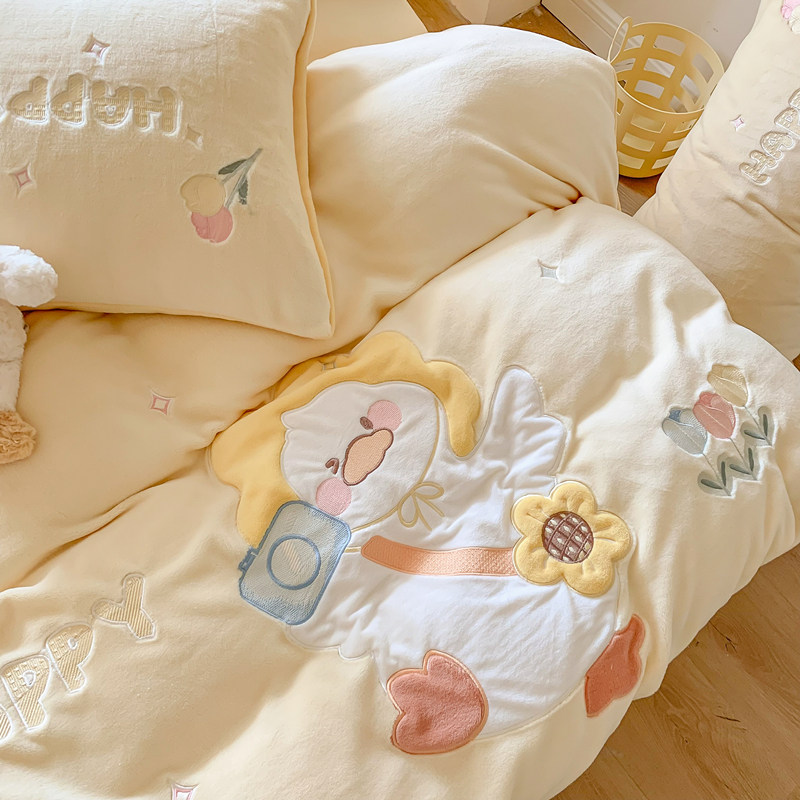  莱美秋床品套件/四件套/多件套