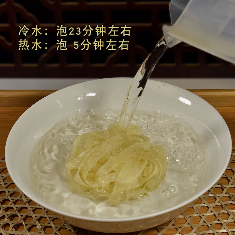 干面皮凉皮散装干货整箱免煮手工擀面皮干拌麻酱红油食品方便速食 - 图2