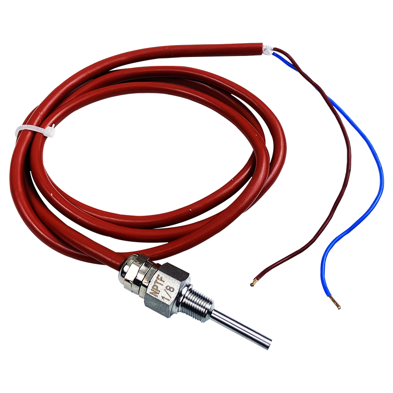 PTC110螺杆压缩机排气探头温度传感器高压压力传感器感温线探头 - 图2