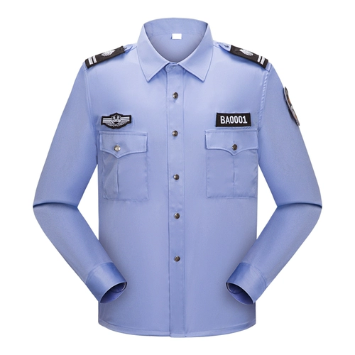 Осенняя рубашка для работы, зимняя униформа, комплект подходит для мужчин и женщин