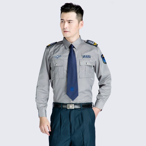 Осенняя рубашка для работы, зимняя униформа, комплект подходит для мужчин и женщин