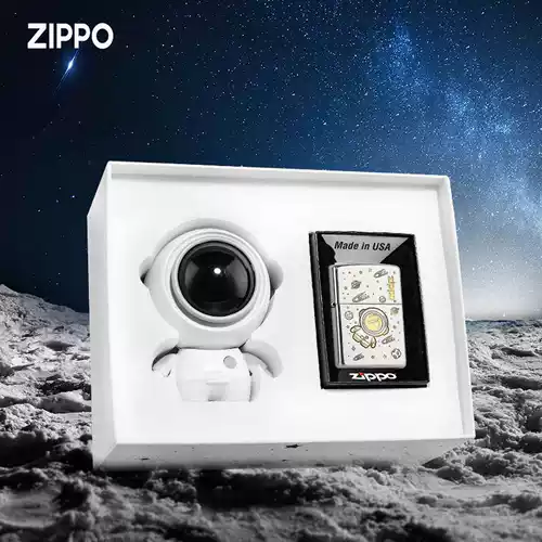 Zippo более легкая подлинная Zhibao Kerosene Deep Sculpture Happy Planet Custom Customization, чтобы отправить гравировку подарка парня