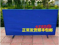 Table tennis bezel site Barrier Guardrails Indoor Ball Gallery Ping Pong Table Barrier plate assembly thickened Custom Inprint