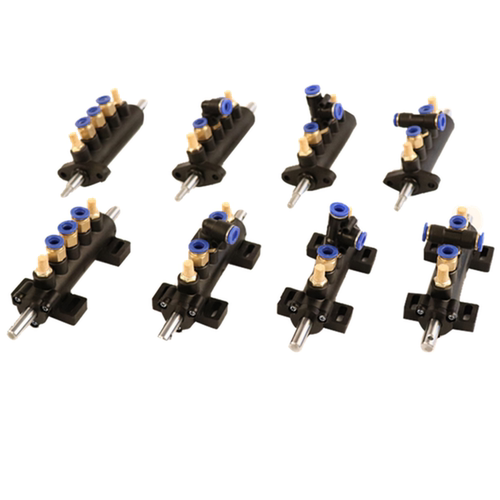 轮胎拆装扒胎机配件脚踏阀五通阀吊阀坐阀气缸控制开关分气阀包邮 - 图3