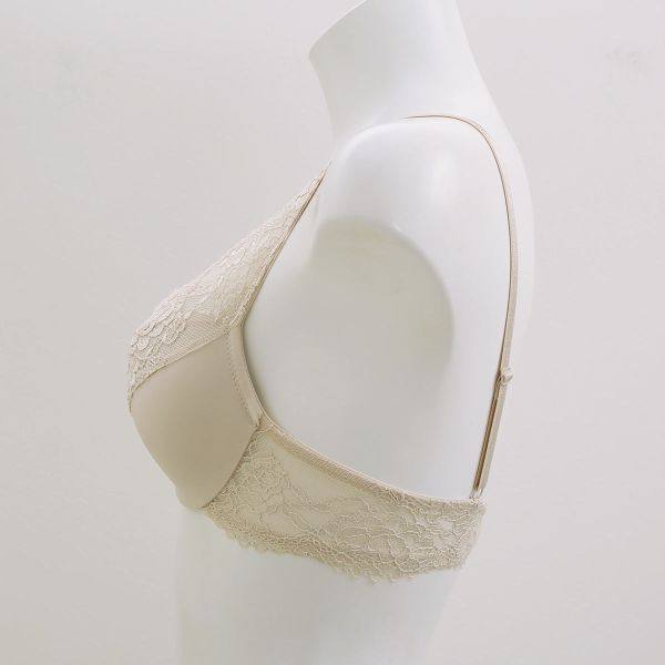 annebra女士无痕上托美胸蕾丝文胸 shirohato海外文胸