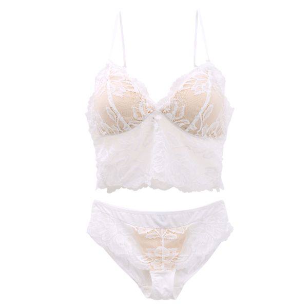 诗萝涵朵shirohato女士无痕内衣 shirohato海外文胸套装