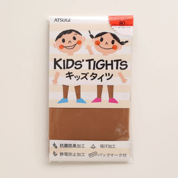 atsugi学生儿童袜80d发热连裤袜 shirohato海外连裤袜/打底袜