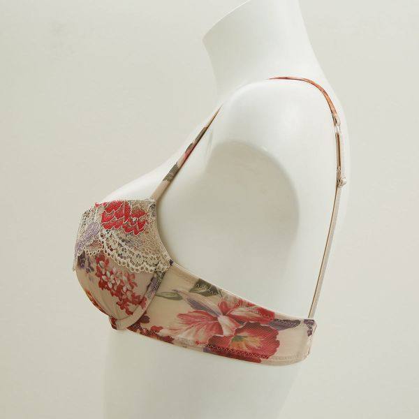 annebra女士聚拢上托美胸蕾丝文胸 shirohato海外文胸