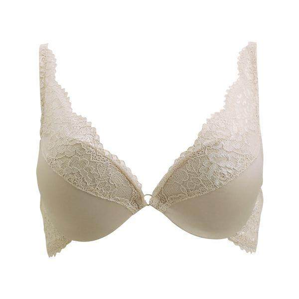 annebra女士无痕上托美胸蕾丝文胸 shirohato海外文胸