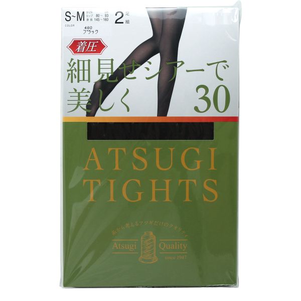 s-ll码厚木atsugi tights连裤袜 shirohato海外连裤袜/打底袜