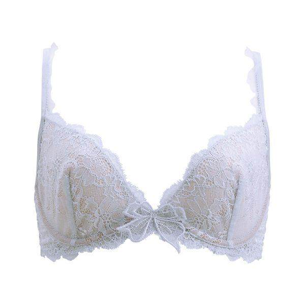 bc码annebra acasia系列蝴蝶结文胸 shirohato海外文胸