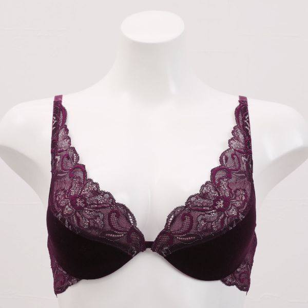 b-g码annebra velvet丝绒奢华文胸 shirohato海外文胸