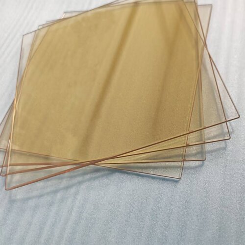 高硼硅石英微晶耐高温耐火玻璃壁炉观察视窗镜烤炉烤箱柴火炉玻璃 - 图1