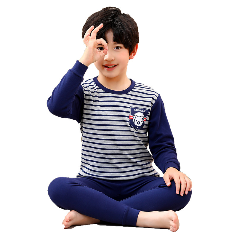 纯棉儿童内衣套装男童半高领秋衣秋裤女童宝宝小男孩中领保暖睡衣,淘宝优惠券,粉丝福利购,淘宝优惠卷