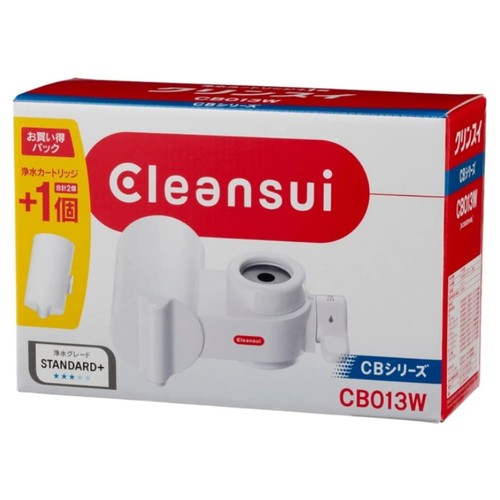 日本三菱可菱水厨房家用直饮净水器CB013水龙头滤水器过滤器滤芯 - 图3