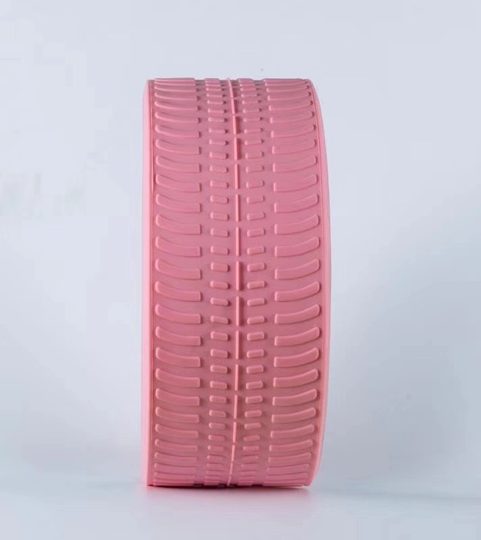 Rueda de silicona para yoga, artefacto con curvatura trasera, espalda abierta, círculo de Pilates