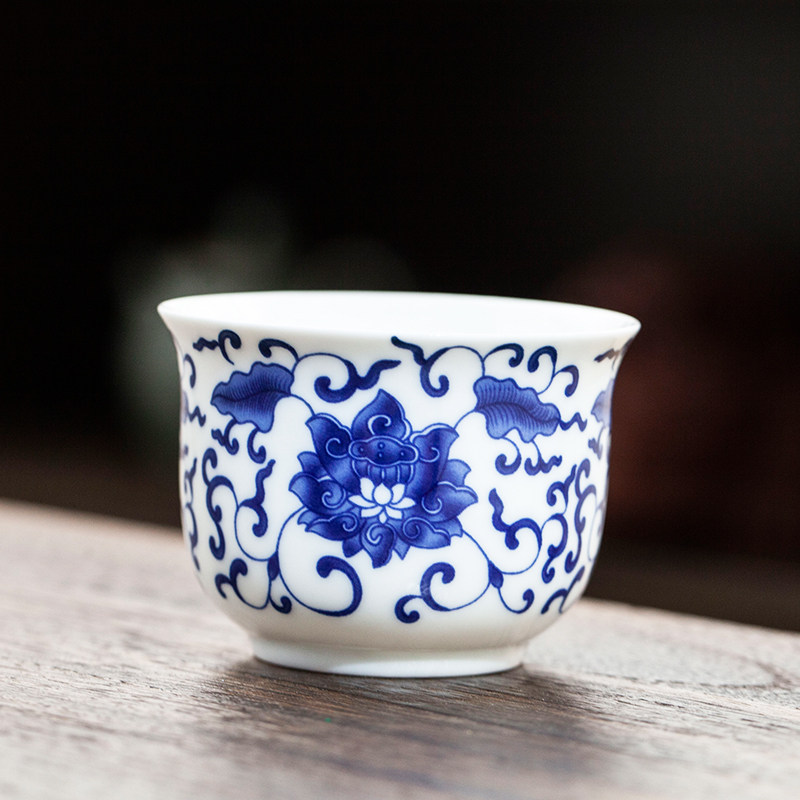 中式一两白酒杯温酒复古小酒盅陶瓷仿古酒具家用烈酒杯黄酒杯酒器,淘宝优惠券,粉丝福利购,淘宝优惠卷