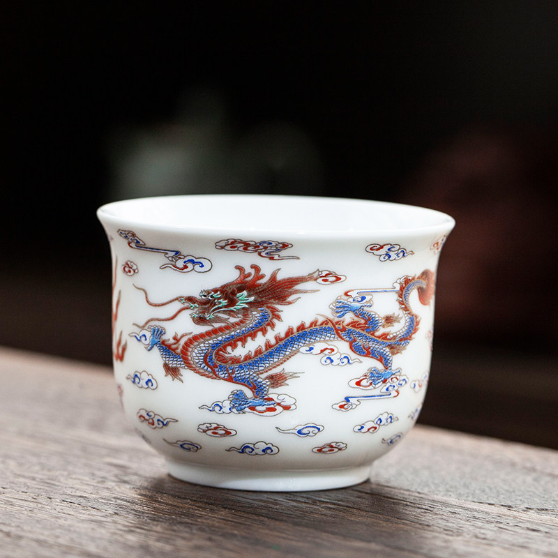 中式一两白酒杯温酒复古小酒盅陶瓷仿古酒具家用烈酒杯黄酒杯酒器,淘宝优惠券,粉丝福利购,淘宝优惠卷