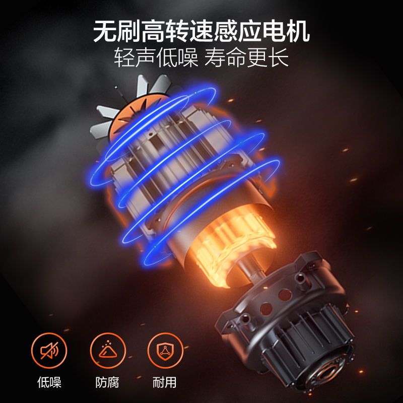 亿力洗车机5310超高压大功率推车清洗机水枪头洗车水泵头家用神器