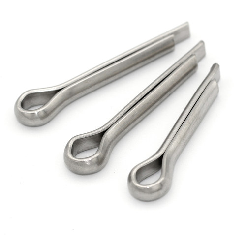 316不锈钢GB91开口销u型发夹销固定插销销子销M2M3M4M5M6M8 - 图3