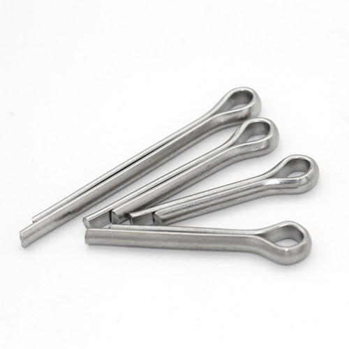 316不锈钢GB91开口销u型发夹销固定插销销子销M2M3M4M5M6M8 - 图1
