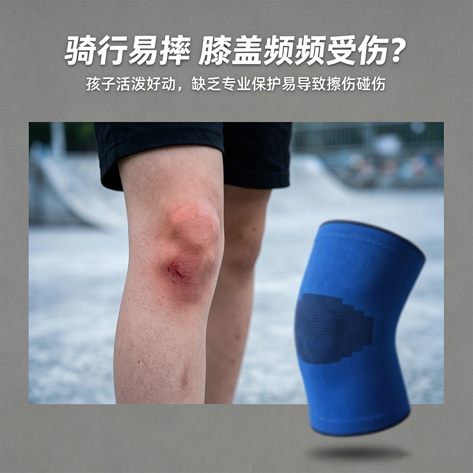 NEX children's cycling knee pads to prevent falls
