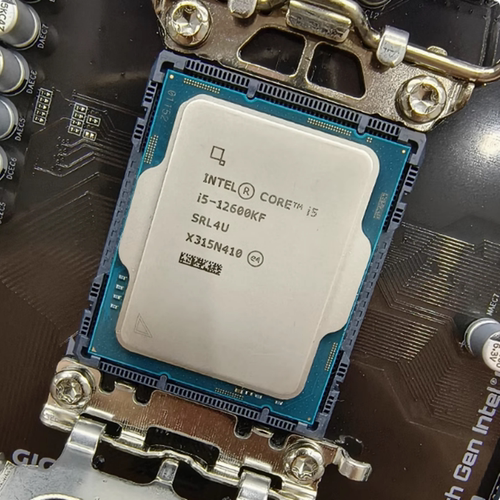Intel英特尔 酷睿12代 i5-12600KF 12490F 12600K CPU+B760主板套 - 图0