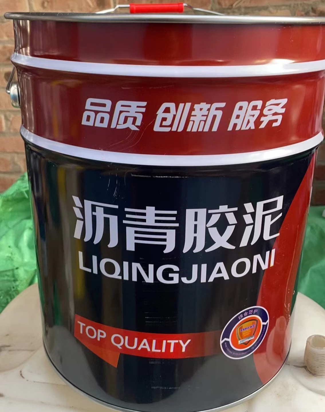 腾飞定制20L铁桶乳胶漆化工桶原料桶18升铁皮桶10L油漆涂料桶水桶-图2