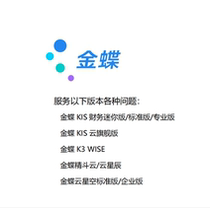 Warm State Golden Butterfly Software Technology Maintenance Service Golden Butterfly KIS K3 Cloud Starry Air Implementation Service Can Go Offline