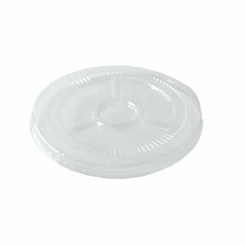食品级 一次性 pp塑料96口径 果冻平盖 加厚无孔盖透明酱料打包盖 - 图3