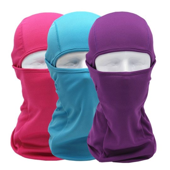 户外骑行防晒头套男女通用帽透气防风防尘速干面罩钓鱼有弹性帽子