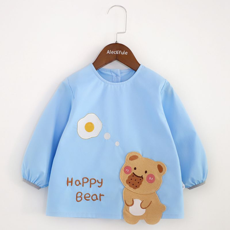 Axiheyue Biscuit Bear Children's Coverall Autumn and Winter Thin