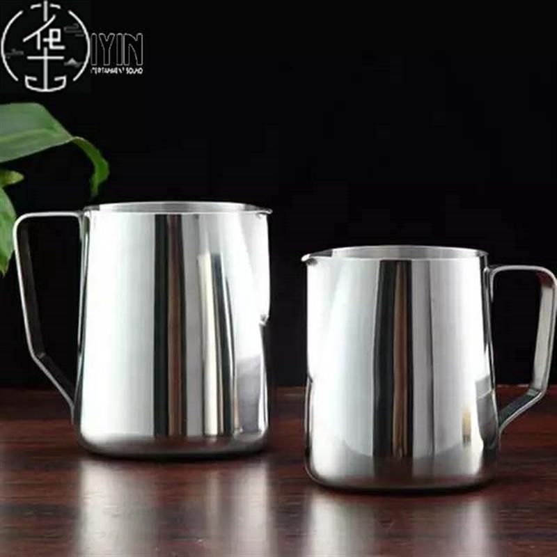 Milk Craft Coffee Latte Frothing Art Jug Pitcher Mug Cup - 图2