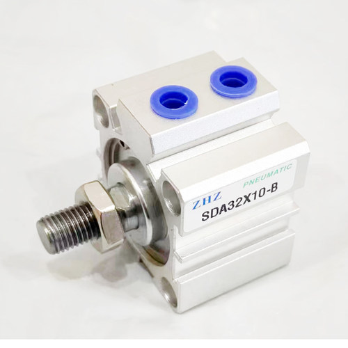 小型薄型气缸迷你SDA50x5x10x15x20x30x40x50x60X70X75x80x100SB - 图1