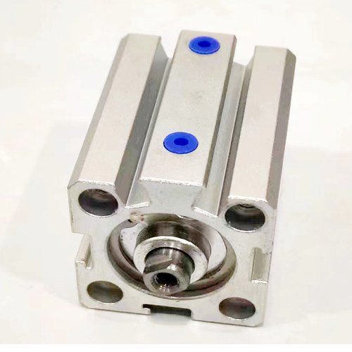 小型薄型气缸迷你SDA50x5x10x15x20x30x40x50x60X70X75x80x100SB - 图0