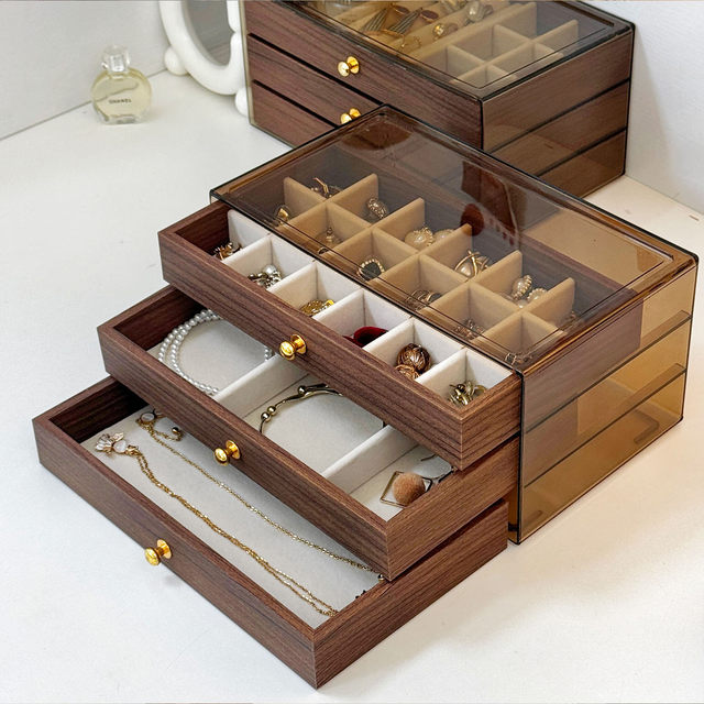 Jewelry storage box large capacity sorting box