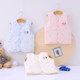 Pure cotton baby vest autumn and winter style quilted baby vest