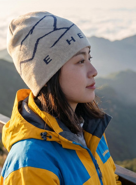 艾凝雪冬季秋季无檐帽子