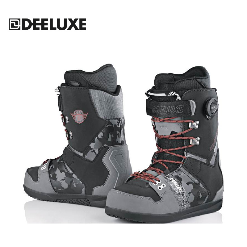 DEELUXE单板滑雪鞋进阶中级全地型BOA快穿男女同款DNA PRO 2526 - 图2